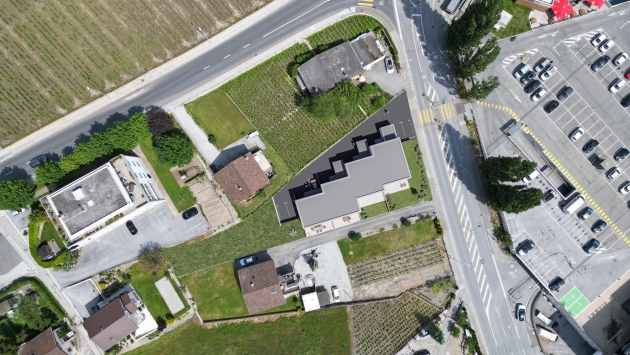 Promotion Parc Sierre villa 4 Villa mitoyenne Villa mitoyenne, 4.5 pièces, 118.00 m2  CHF 650'000.- 3976 Noës