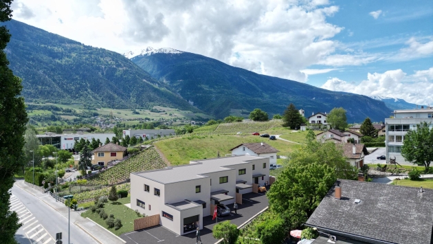 Promotion Parc Sierre Villa 3 Villa mitoyenne Villa mitoyenne, 4.5 pièces, 155.00 m2  CHF 725'000.- 3976 Noës