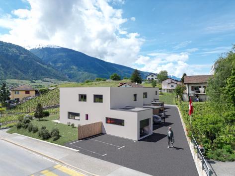 Noës, Valais - Villa mitoyenne 4.5 pièces 155.00 m2 CHF 725'000.-