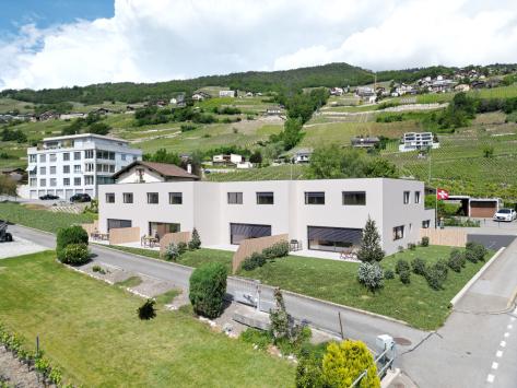 Noës, Valais - Villa mitoyenne 4.5 pièces 155.00 m2 CHF 725'000.-