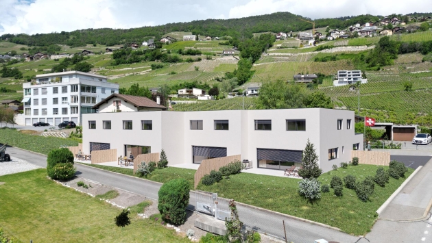 Promotion Parc Sierre Villa 1 Villa bifamiliare Villa bifamiliare, 5.5 Stanze, 186.00 m2  CHF 845'000.- 3976 Noës