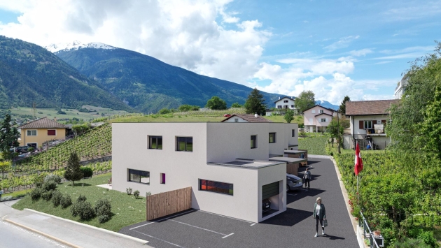 Promotion Parc Sierre Villa 2 Villa mitoyenne Villa mitoyenne, 4.5 pièces, 154.00 m2  CHF 795'000.- 3976 Noës