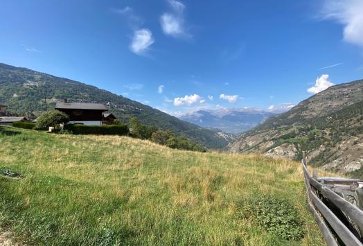 Euseigne, Valais - Appartement terrasse 4.5 pièces 125.43 m2 CHF 637'000.-