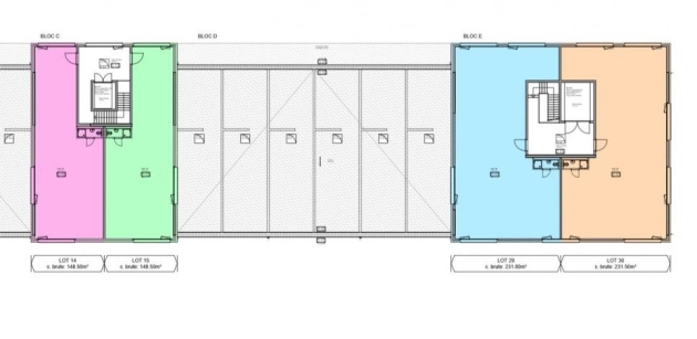 Collombey, Valais - Atelier avec dépôt et bureau 2.0 pièces 211.00 m2 CHF 613'350.-