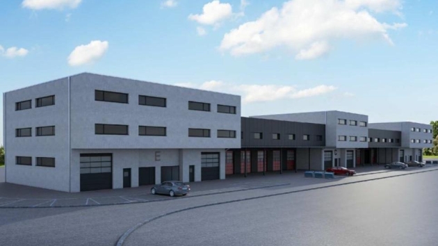 Vente halle Lot 30 - 227 m2 - Collombey - RTB Atelier avec dépôt et bureau Atelier avec dépôt et bureau, 2.0 pièces, 227.50 m2  CHF 659'750.- 1868 Collombey