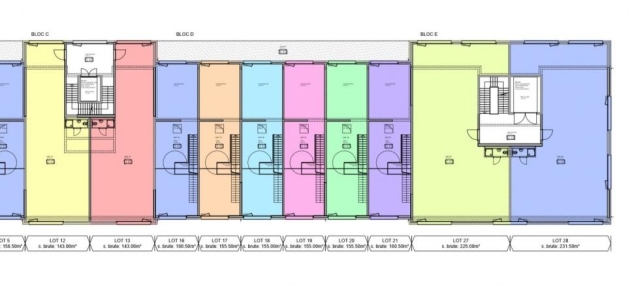 Collombey, Valais - Bureau 2.0 pièces 227.50 m2 CHF 659'750.-