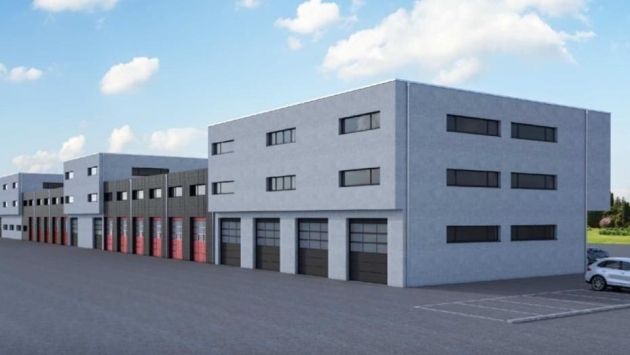 Vente Halles Lot 27 et 28 - 438 m2 - Collombey - RTB Atelier avec dépôt et bureau Atelier avec dépôt et bureau, 2.0 pièces, 438.00 m2  CHF 1'273'100.- 1868 Collombey