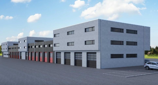 Collombey, Vallese - Officina 2.0 Stanze 438.00 m2 CHF 1'273'100.-