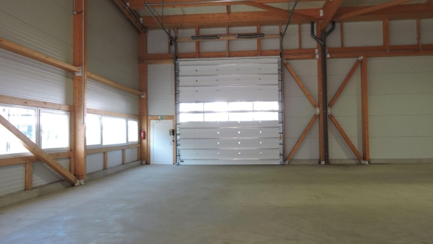 Location Halle 216 m2 - Bouveret - Berger Industrie Industrie   CHF 2'687.- / mois 1897 Bouveret