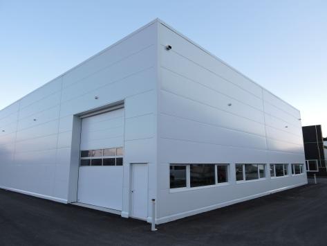 Bouveret, Valais - Industrie  CHF 10'800.- / mois