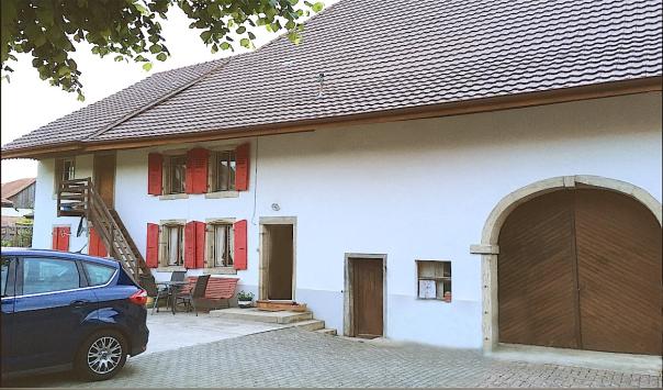 Châbles FR, Fribourg / Freiburg - Farm 7.0 Rooms 1514.00 m2 CHF 1'250'000.-